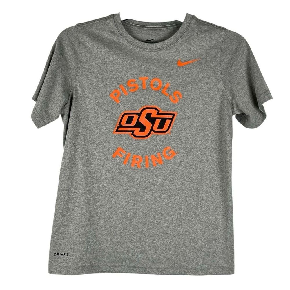 Nike Oklahoma State Cowboys Kids Dri-FIT Performance T-shirt Large